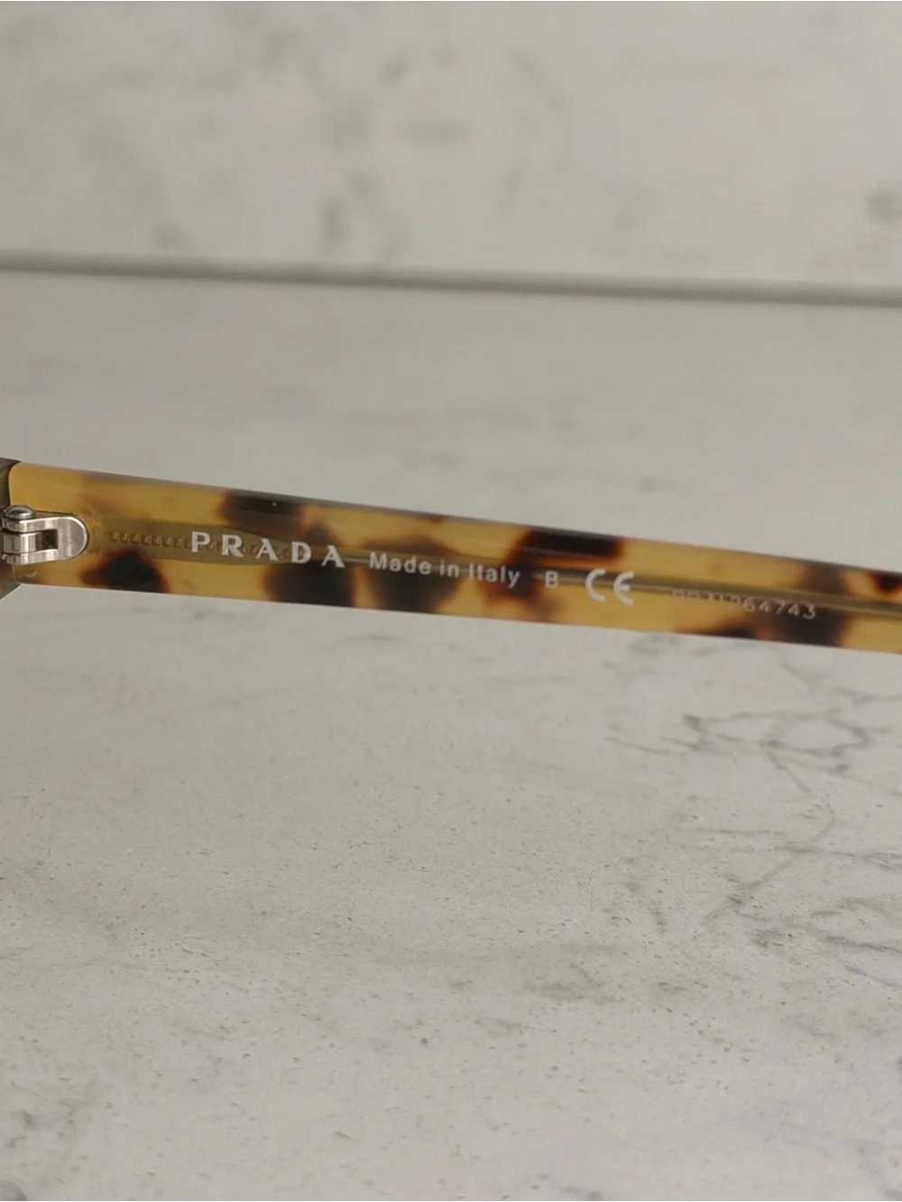 Prada Woman’s Tortoise Shell Acetate Glasses - Honey Brown & Dark Accents